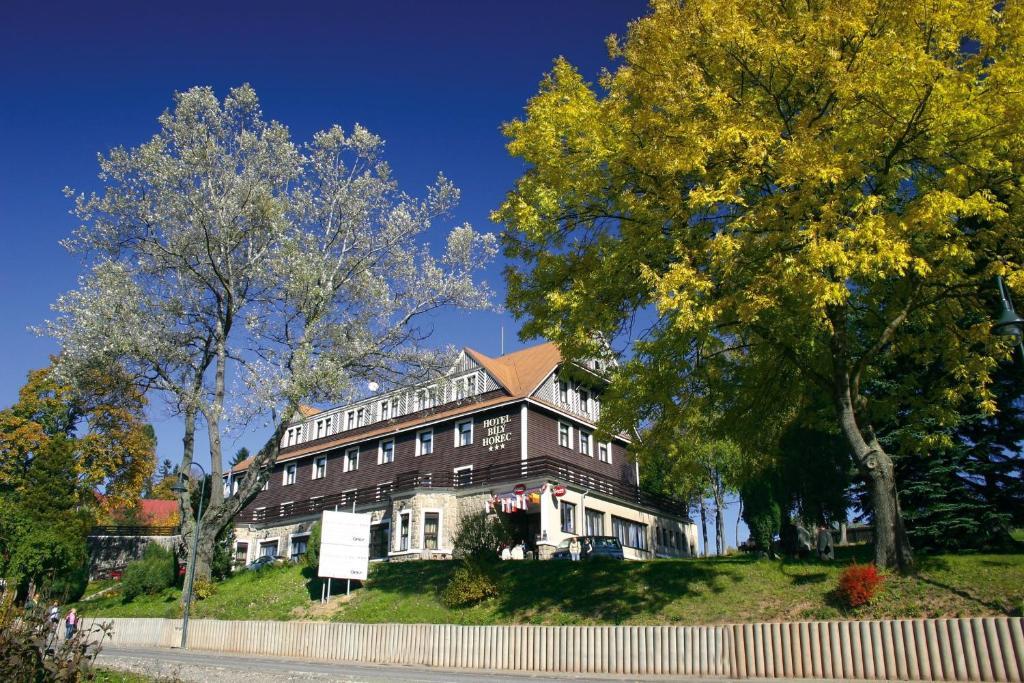 Spa Hotel Bily Horec Harrachov Exterior foto