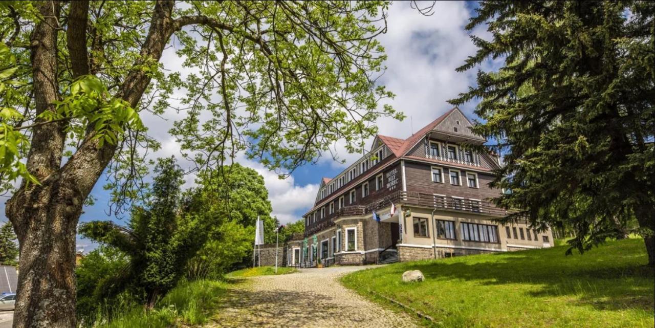 Spa Hotel Bily Horec Harrachov Exterior foto