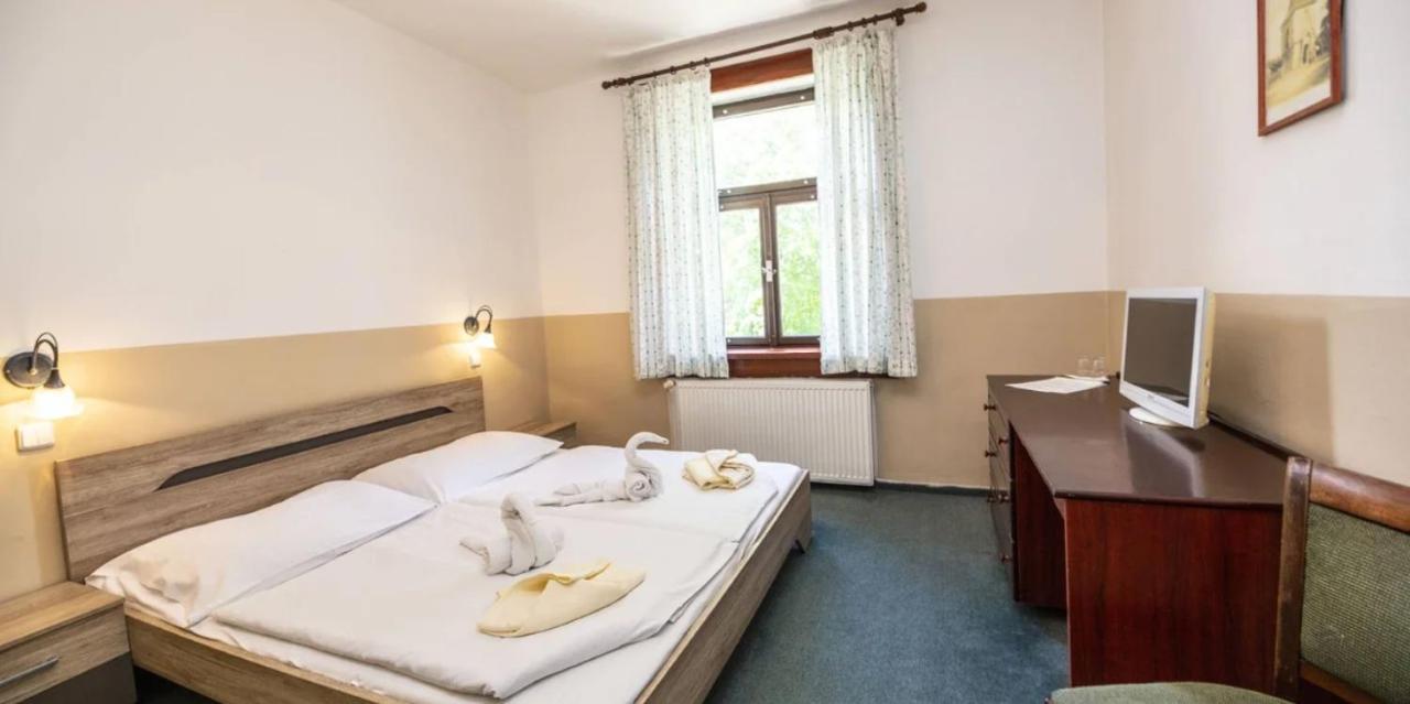 Spa Hotel Bily Horec Harrachov Exterior foto