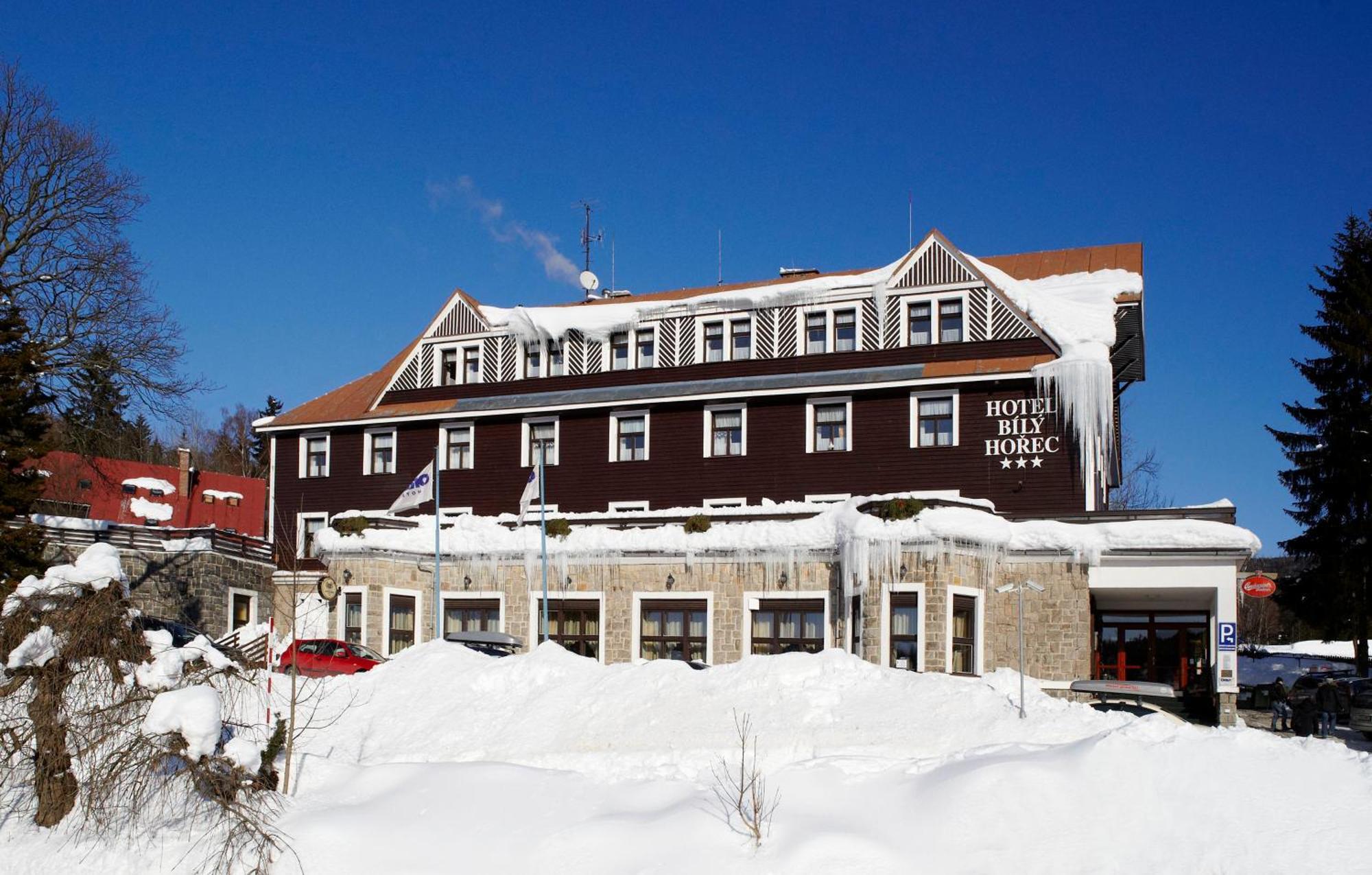 Spa Hotel Bily Horec Harrachov Exterior foto
