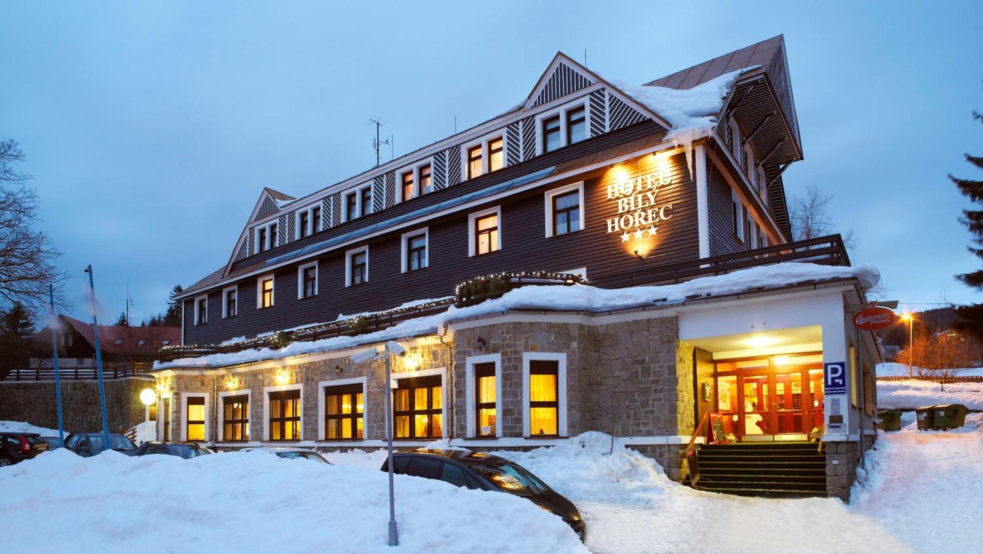 Spa Hotel Bily Horec Harrachov Exterior foto